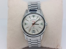 Vintage West End Watch Co Automatic Men's Watch Date ETA 2872 Swiss Made