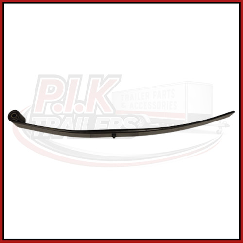 Single leaf spring suspension - leaf,