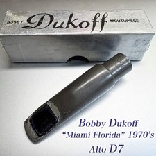 Bobby Dukoff "Miami Florida"