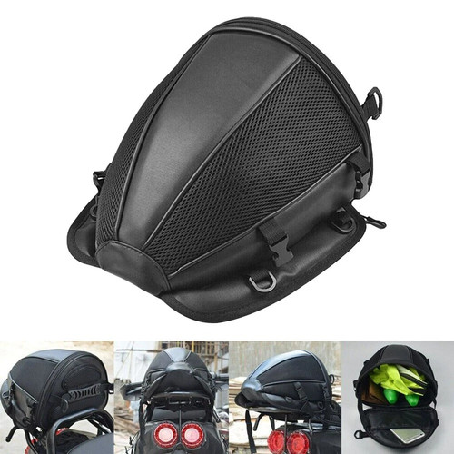 Motorcycle tail bag waterproof - motorcycle,