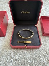 Classic Cartier Love Bracelet