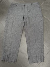 M&S Black & White Dog Tooth