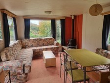 35x10ft Atlas Florida. 2 Bedrooms, Double Glazed. Static Caravan. Off Site.