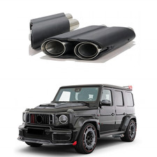 G Class W463A W464 G63 Mercedes Brabus 900 Rocket Style Exhaust Tips End Pipes