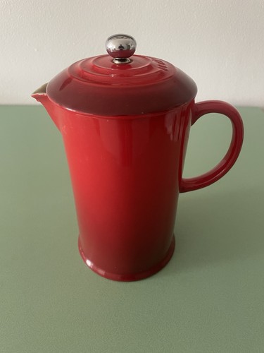 Creuset red ceramic - red,