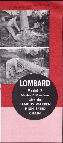 1952 lombard model master - 1952,