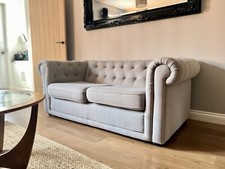 DFS - Grey Chesterfield 2