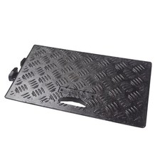 SINGLE - BLACK HEAVY DUTY KERB