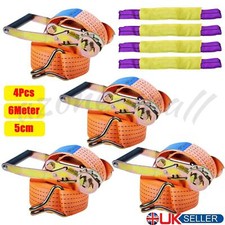 4X WHEEL RATCHET STRAP