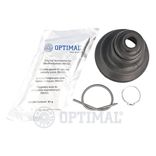 Drive shaft bellow - bellow, set