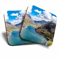 2 x Coasters - Snowdonia