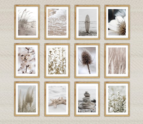Neutral boho beach gallery - beach,