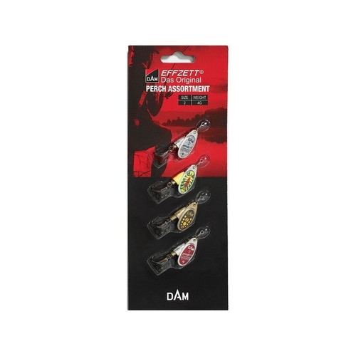 Dam perch spinner - dam,