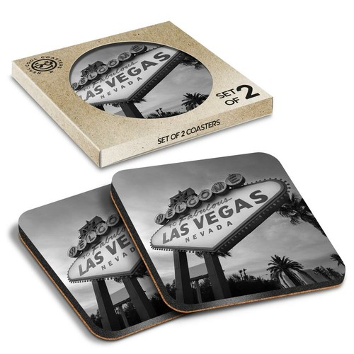 Boxed square coasters bw - 2,