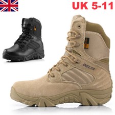 Men Military Tactical Boots