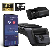 Thinkware U3000 Front 4k UHD 2160p & 2k Rear Dash Cam -with Radar, Hardwire Lead