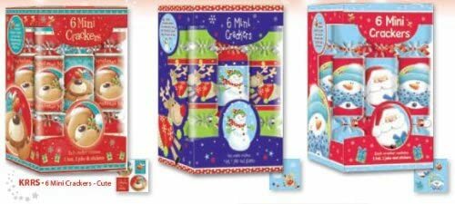Mini tree christmas crackers - tree, 2