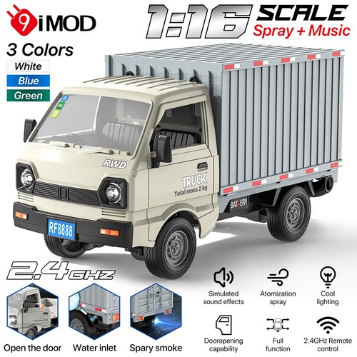 Kf21 truck 2 4g - kf21, 1/16