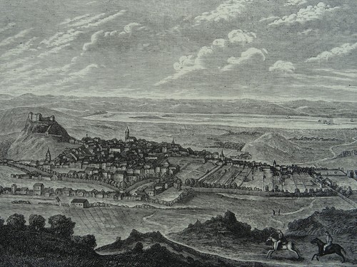 Edinburgh panoramic view - panoramic,