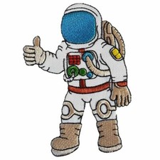 Astronaut Iron On Patch / Sew