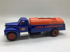 CORGI PRE PRODUCTION PAINTED RESIN MACK RIGID TANKER LINEX COPORATION 1/50
