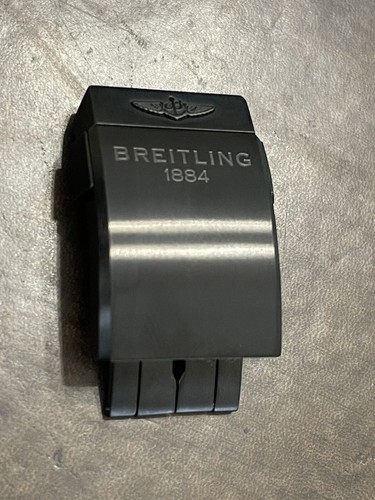 Breitling black matte satin - black,