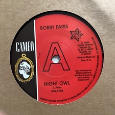 DEMO - NIGHT OWL - BOBBY PARIS