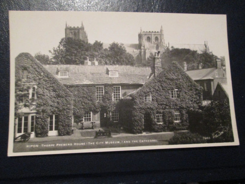 Postcard ripon thorpe - postcard, of