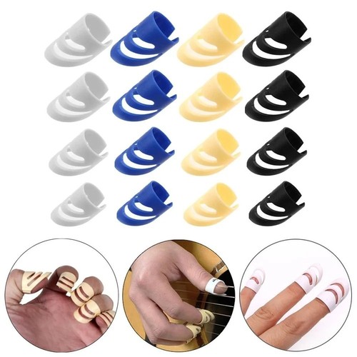 4pcs finger picks guitar - 4pcs,