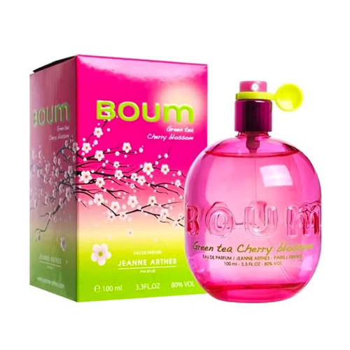 Jeanne arthes boum green tea - arthes,