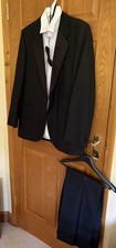 Men's M&S dinner suit, white