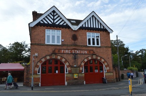 Photo 6x4 the old - 6x4, station