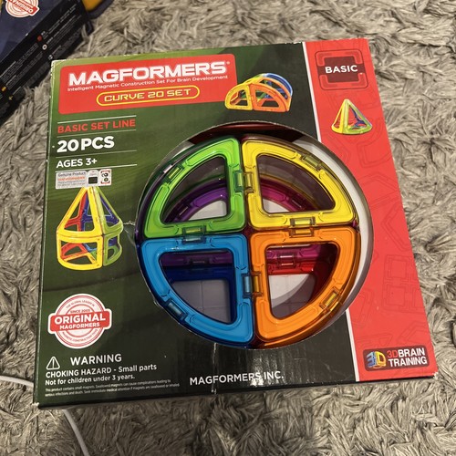Magformers curve set - magformers:,