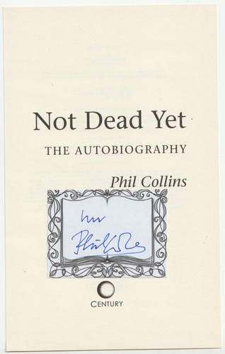 Not dead yet phil collins - not,