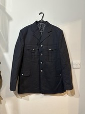 sharps freeman limited vintage firemans jacket uniform pit to pit 21”