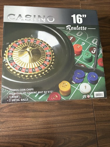 Casino inch roulette wheel - 16-inch,