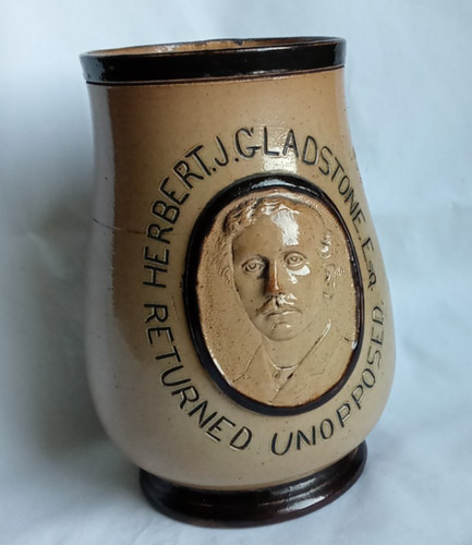 Doulton lambeth baluster - lambeth, vase