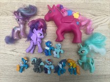 Hasbro My Little Pony Mixed Toy Bundle X11