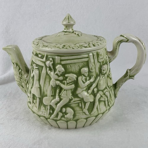 Vintage tam shanter teapot - tam, o'shanter