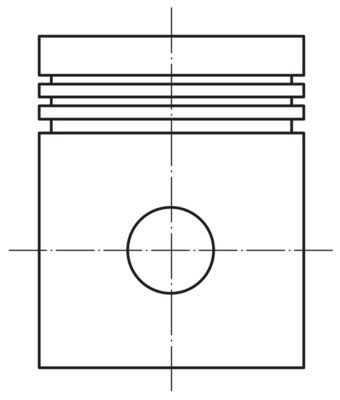 Mahle 014 piston fits - 21,