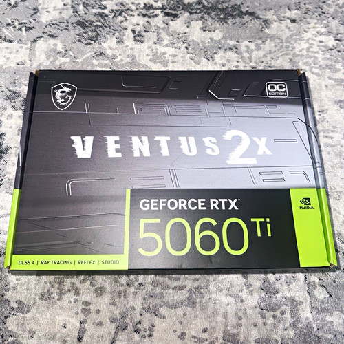 Msi nvidia geforce - 5060, ti