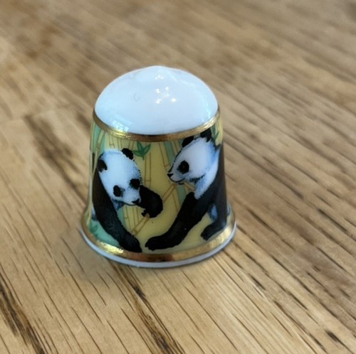 Thimble collectors club panda - club,,