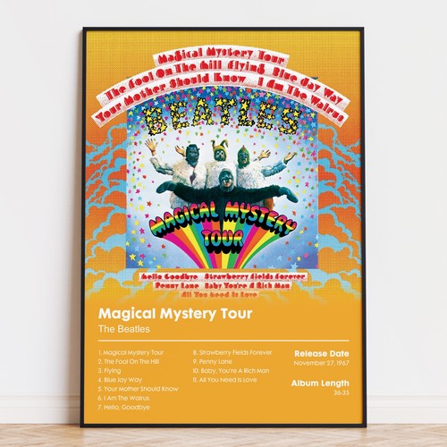 The beatles magical mystery - beatles,