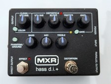 MXR M80 Bass DI +  Direct Box