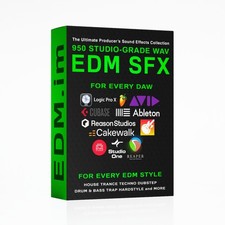 950 EDM Sound Effects Samples