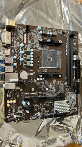 The msi a320m pro max - a320m-a,