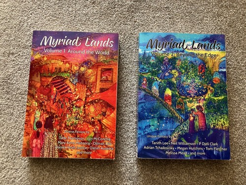 Myriad lands volumes and - 1,