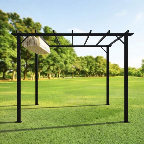 Pergola 3x3m aluminium - pergola,