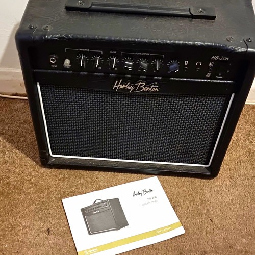 Harley benton 20r 20w solid - harley,