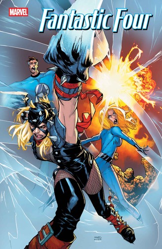 Fantastic four - fantastic, #9